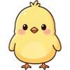 Cute Kawaii Chick Gift