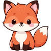 Cute Fox Kawaii Gift