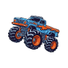 Young Wild & Three Monster Truck