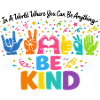 Be Kind Sign Language Inclusive