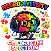 Neurodiversity Autism Stars Child
