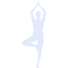Yoga Pose Tree Pose Silhouette
