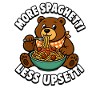 Mehr Spaghetti, weniger Ärger, Spaghetti-Bär-Kinde