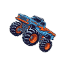 Monstertruck Schwester Motiv