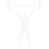Weightlifting Silhouette Weight Training