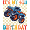 4th Birthday Monster Truck