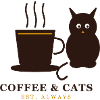 Coffee Cats Cozy Moments