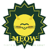 Sunny Meow Sun Mascot