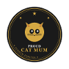 Proud Cat Mum Emblem