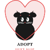AdoptDontShop Cat Heart Emblem