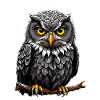 Little wild tawny owl