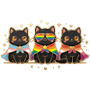 LGBTQ-Pride-Monat – Rainbow Cats