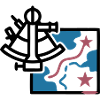 Sextant Navigation Map Vector