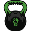 Kettlebell 24 KG Kugelhantel