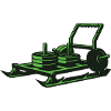 Weight Sled Prowler Vector