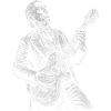 John Tyler Playing Guitar