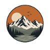 Mountain Lake Sunset