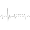 Opticien Heartbeat avec lunettes pour opticiens