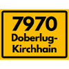 ANCIEN CODE POSTAL 7970 DOBERLUG KIRCHHAIN