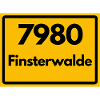 ALTE POSTLEITZAHL PLZ 7980 FINSTERWALDE SACHSEN