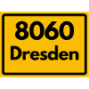 ANCIEN CODE POSTAL 8060 DRESDE, SAXONY