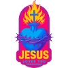 Sacred Heart Jesus Neon