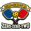 Zero-Zero-Two Paddle Ball Emblem