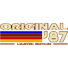 Original 87 Rayures rétro
