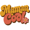 Mama Cool Retro Flowers 70s