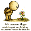 Der kleine Gedanke | Blumen Motiv