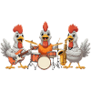 Chickens Music