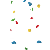 Climbing Wall Man White – Custom Climber