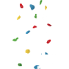 Climbing Wall Woman White – Custom Boulder