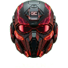 Cybernetic Helmet Logic Upgrade Art