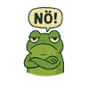 Nö Frosch Statement