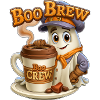Boo Brew Barista Ghost