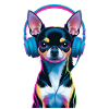 Chihuahua Kopfhörer