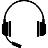 Casque avec micro