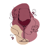 Wine lover velvet Aura