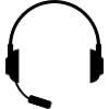 Casque avec micro