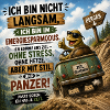 Energiesparmodus Panzer Ausflug