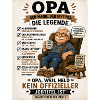 Opa Legende Der Mythos Shirt
