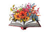 Book Blossoms Library Design