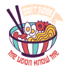 Don't judge me ramen