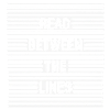 Lire entre les lignes
