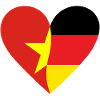 Vietnam Germany Heart