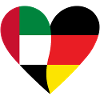UAE Germany Heart