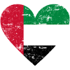 Cœur des Émirats arabes unis