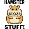Hamster Stuff Seed Cheeks Rodent