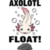 Axolotl Float Pink Salamander Aquarium
